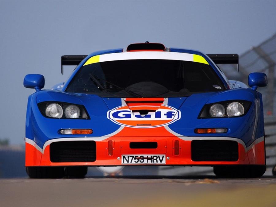  McLaren F1 GTR 1995 года  (фото 18 из 35)